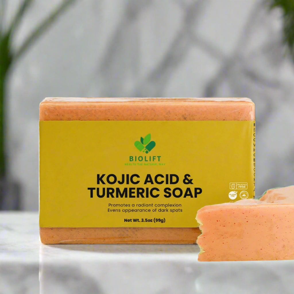 Kojic Acid & Turmeric Soap