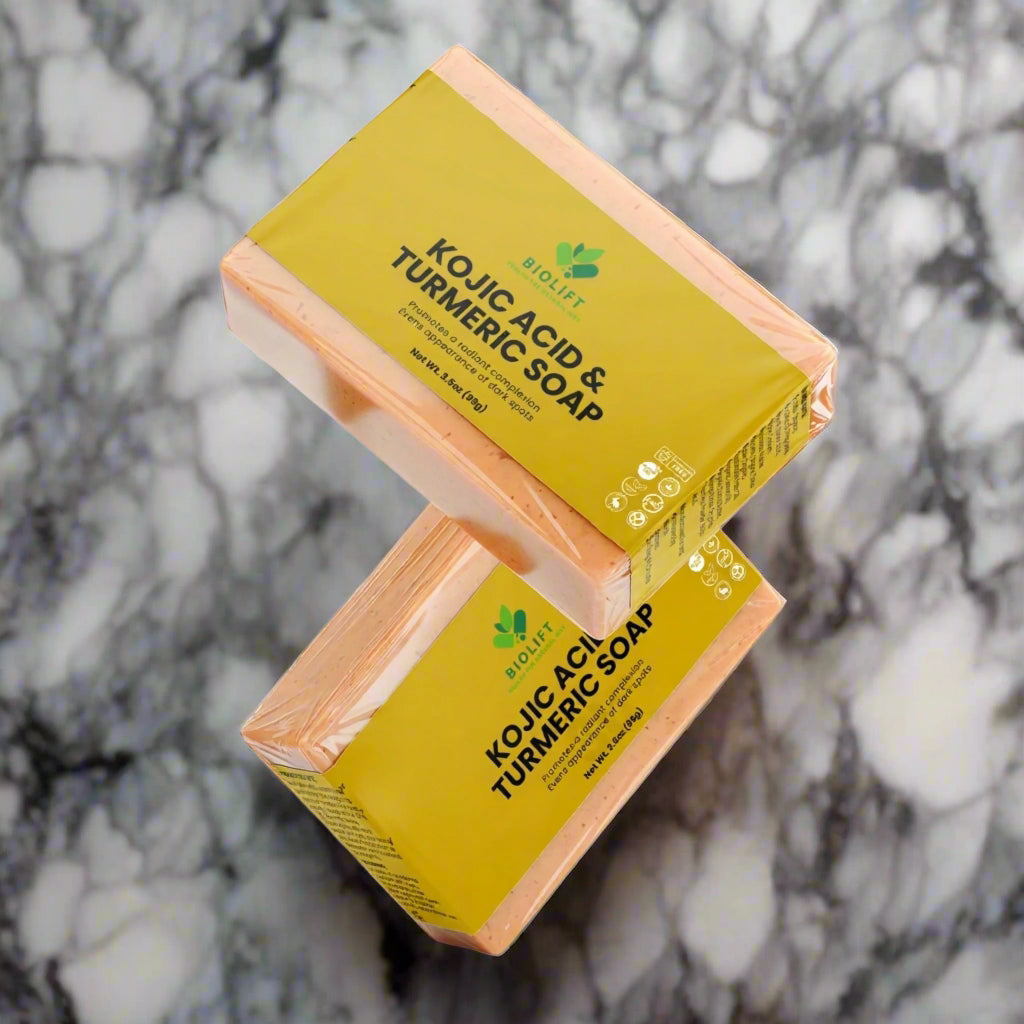 Kojic Acid & Turmeric Soap