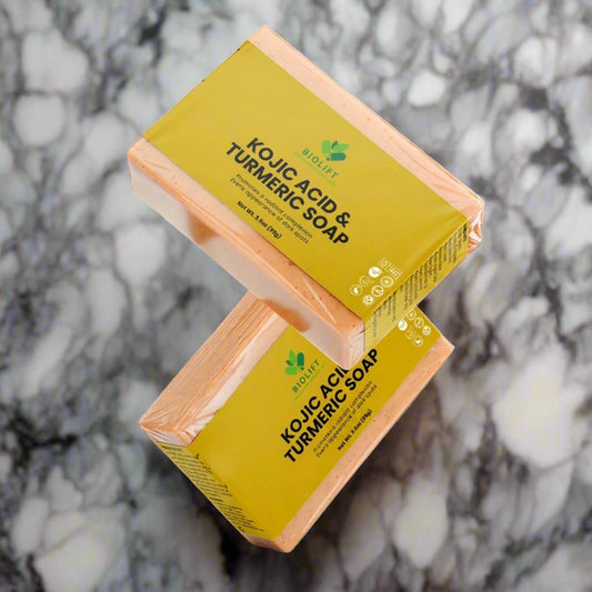 Kojic Acid & Turmeric Soap