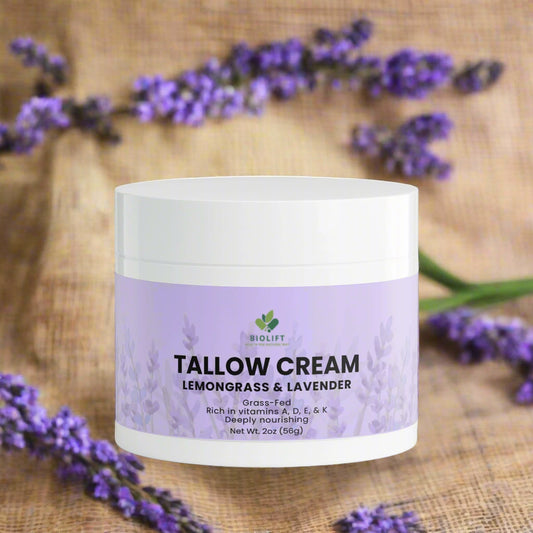 Tallow Cream Lemongrass & Lavender