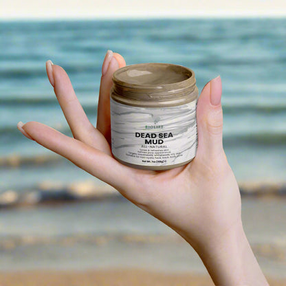 Dead Sea Mud - Skin Detox & Revitalization - 100% Natural