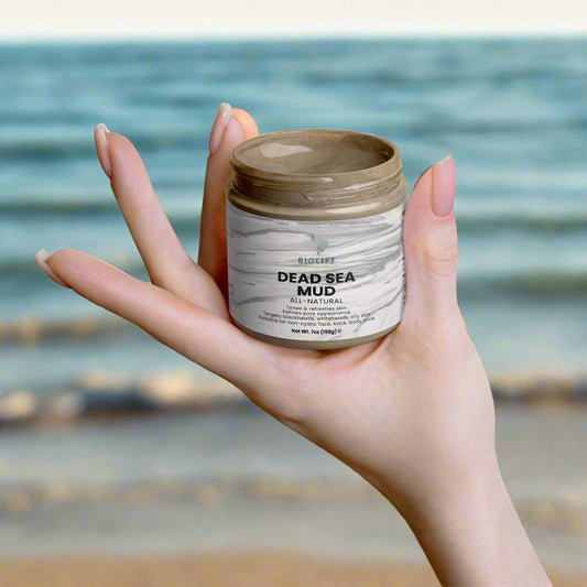 Dead Sea Mud - Skin Detox & Revitalization - 100% Natural