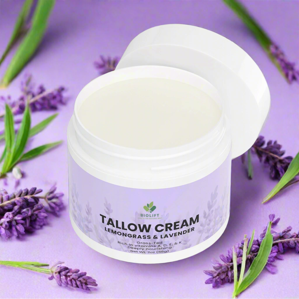 Tallow Cream Lemongrass & Lavender