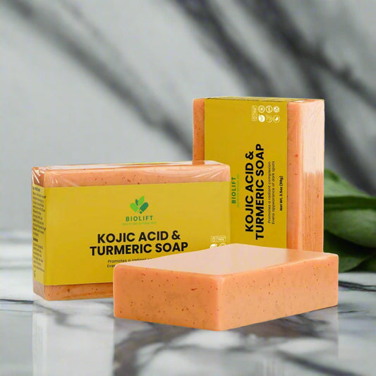 Kojic Acid & Turmeric Soap
