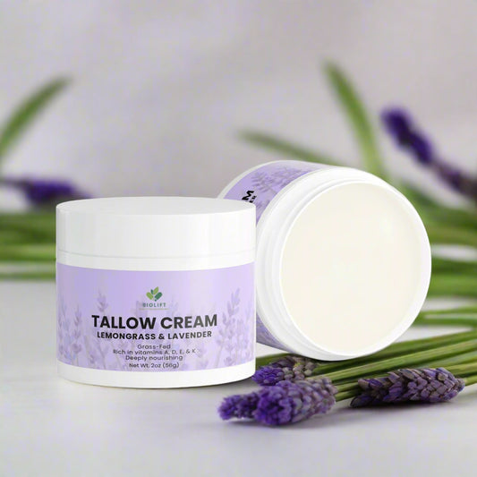 Tallow Cream Lemongrass & Lavender